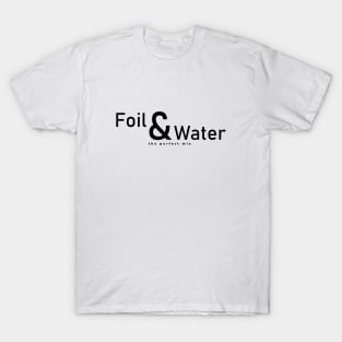 Foil and Water T-Shirt